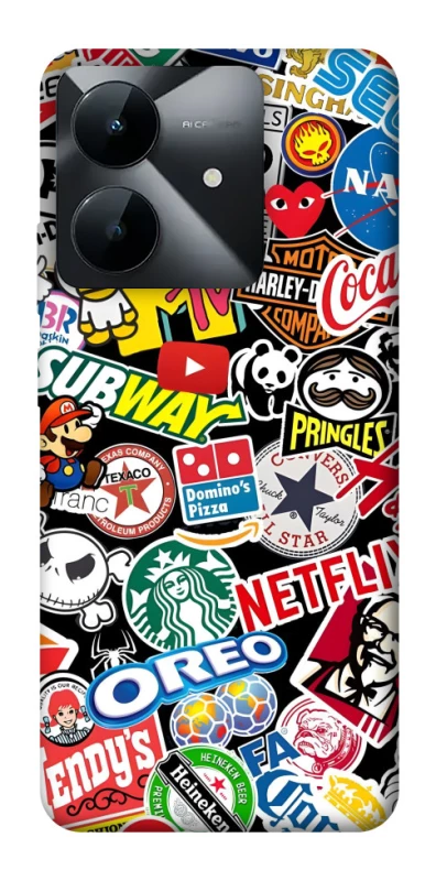 Чохол на Realme Note 60x brands фото 1 з 1