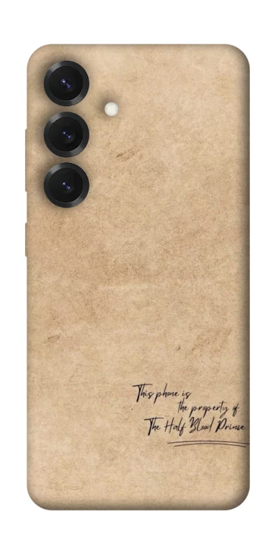 Чохол на Samsung Galaxy S26 Edge Harry Potter Half-Blood Prince фото 1 з 1