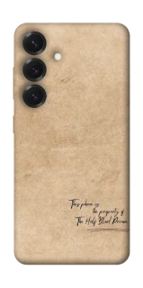 Чехол на Samsung Galaxy S26+ Harry Potter Half-Blood Prince фото 1 из 1