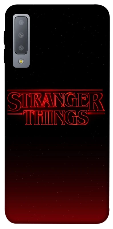 Чохол на Samsung A750 Galaxy A7 (2018) Stranger Things ver.18 фото 1 з 1