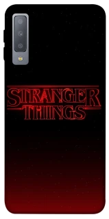 Чехол на Samsung A750 Galaxy A7 (2018) Stranger Things ver.18 фото 1 из 1