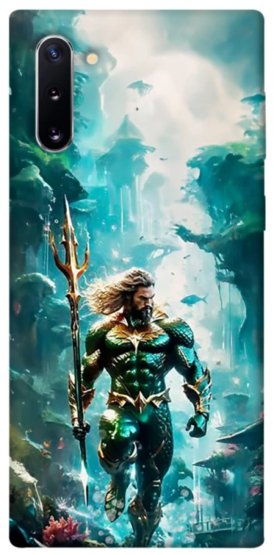 Чехол на Samsung Galaxy Note 10 Aquaman фото 1 из 1