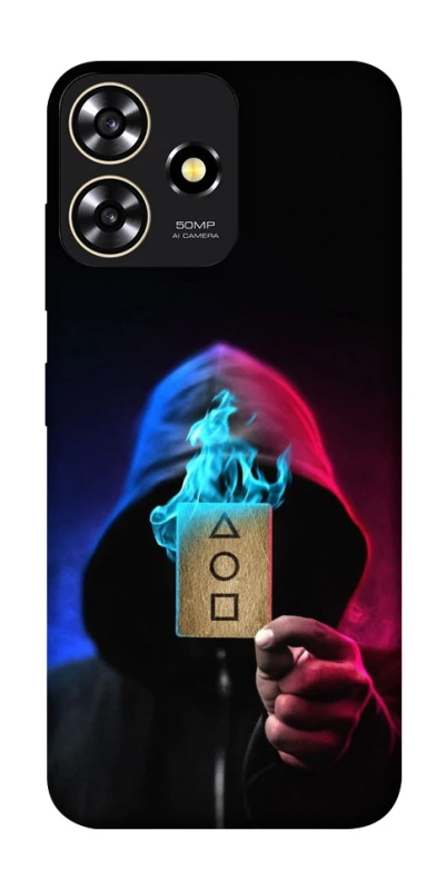 Чохол на ZTE Blade A73 4G squid game v6 фото 1 з 1