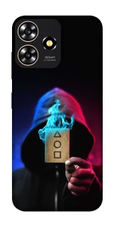 Чохол на ZTE Blade A73 4G squid game v6 фото 1 з 1