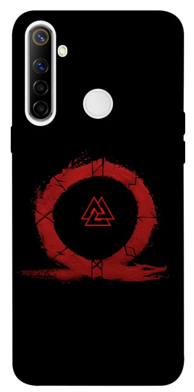 Чохол на Realme 6i Валькнут v2 фото 1 з 1