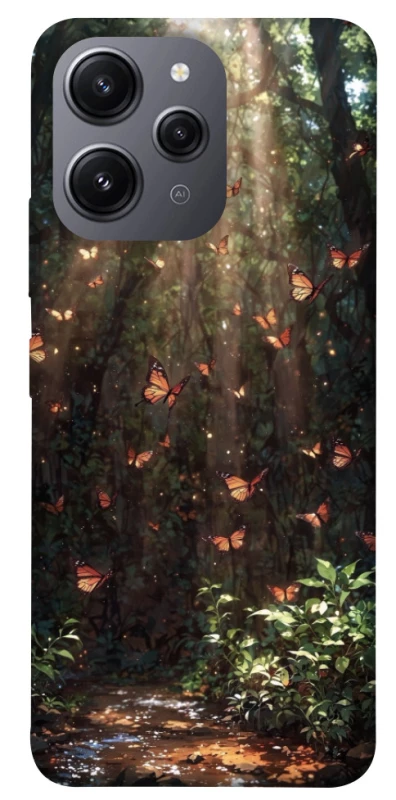 Чохол на Xiaomi Redmi 12 butterfly фото 1 з 1