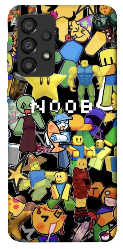 Чохол на Samsung Galaxy A33 5G Roblox Noob фото 1 з 1