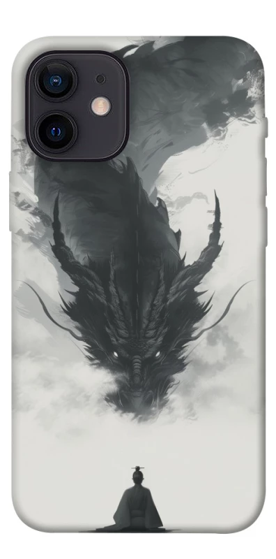Чехол на Apple iPhone 12 mini (5.4") dragon mood фото 1 из 1