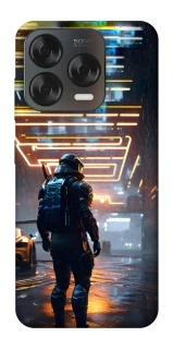 Чохол на ZTE Blade V70 Design Cyber character фото 1 з 2