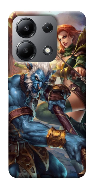 Чехол на Xiaomi Redmi Note 13 4G Dota heroes фото 1 из 1