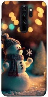 Чохол на Xiaomi Redmi Note 8 Pro Новорічний v46 фото 1 з 1