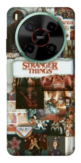 Чехол на ZTE Nubia V70 Max Stranger Things ver.22 фото 1 из 1