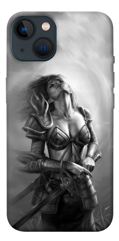 Чохол на Apple iPhone 13 (6.1") Goddess of war ver.8 фото 1 з 1