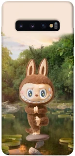 Чохол на Samsung Galaxy S10+ Labubu Yoga фото 1 з 1