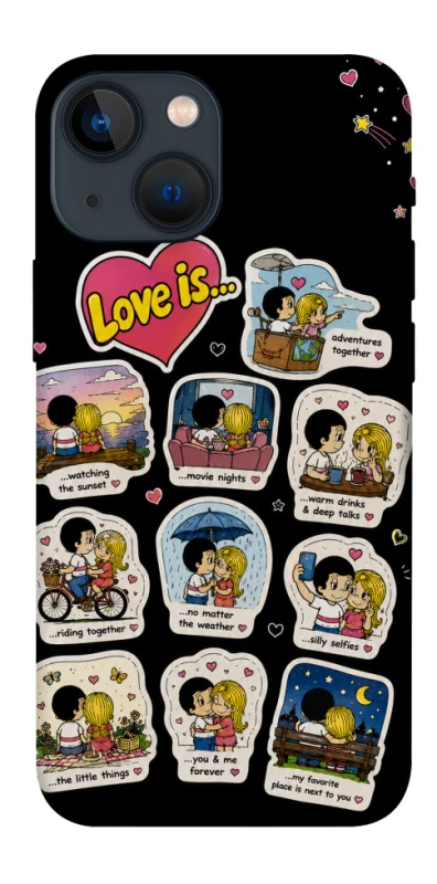 Чохол на Apple iPhone 13 mini (5.4") Love is ver.4 фото 1 з 1