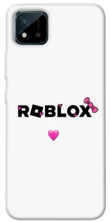 Чехол на Realme C20 Roblox heart фото 1 из 1