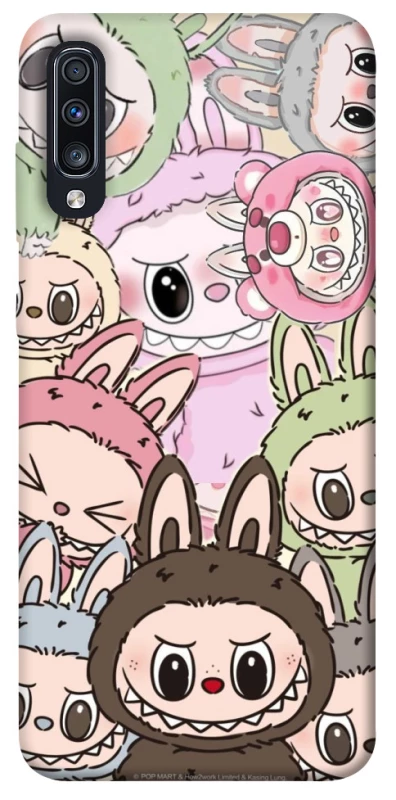Чехол на Samsung Galaxy A70 (A705F) All Labubu 3 фото 1 из 1