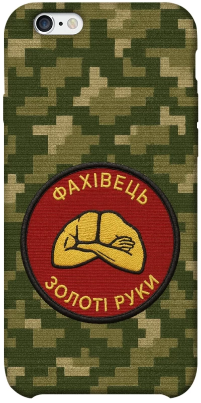 Чехол на Apple iPhone 6/6s plus (5.5") Специалист фото 1 из 1