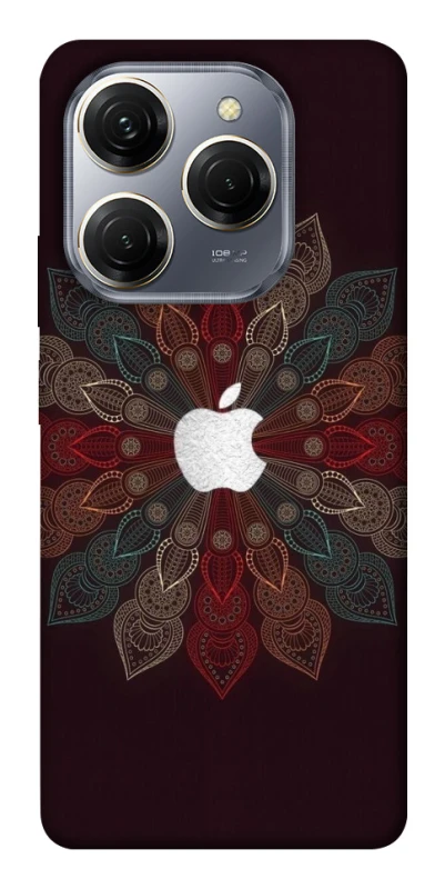 Чохол на TECNO Spark 20 Pro Apple logo ver.5 фото 1 з 1