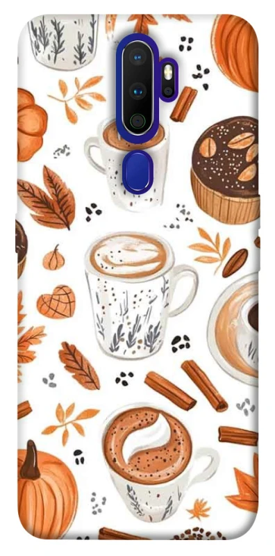 Чохол на Oppo A5 (2020) / Oppo A9 (2020) Autumn vibes ver.7 фото 1 з 1