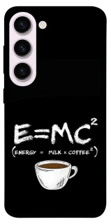 Чохол на Samsung Galaxy S23+ Coffee formula фото 1 з 1
