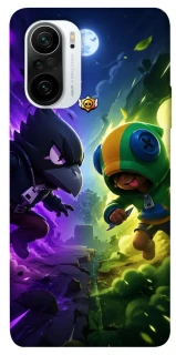 Чохол на Xiaomi Redmi K40 / K40 Pro / K40 Pro+ / Poco F3 Brawl Stars ver.16 фото 1 з 1