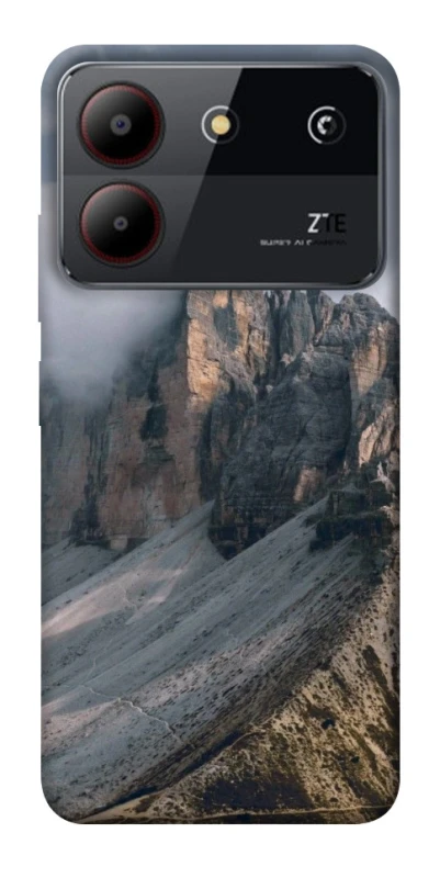 Чехол на ZTE Blade A54 4G Mountains v2 фото 1 из 1