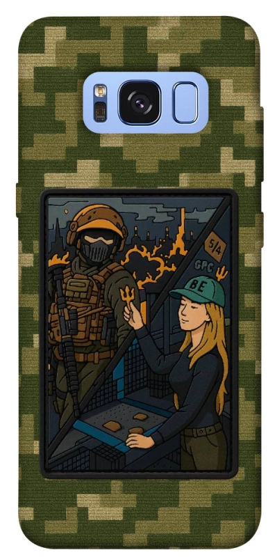 Чохол на Samsung G950 Galaxy S8 Volonter фото 1 з 1