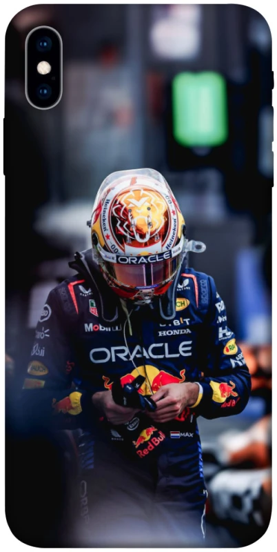 Чехол на Apple iPhone X (5.8") F-1 ver.6 фото 1 из 1