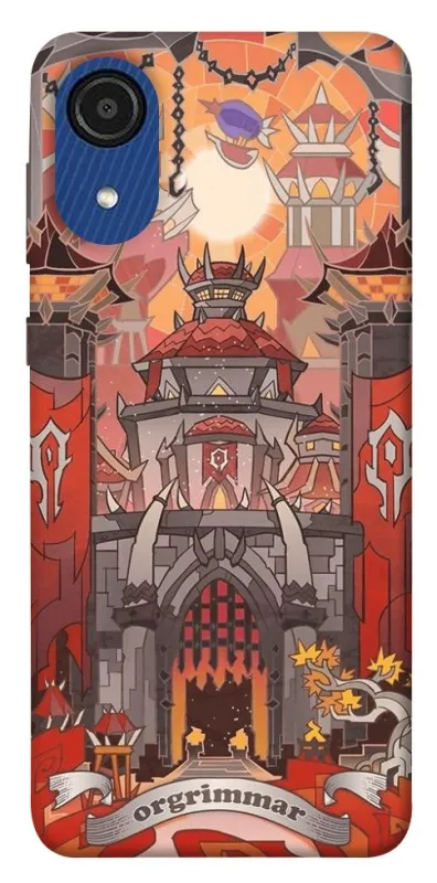 Чехол на Samsung Galaxy A03 Core Orgrimmar фото 1 из 1