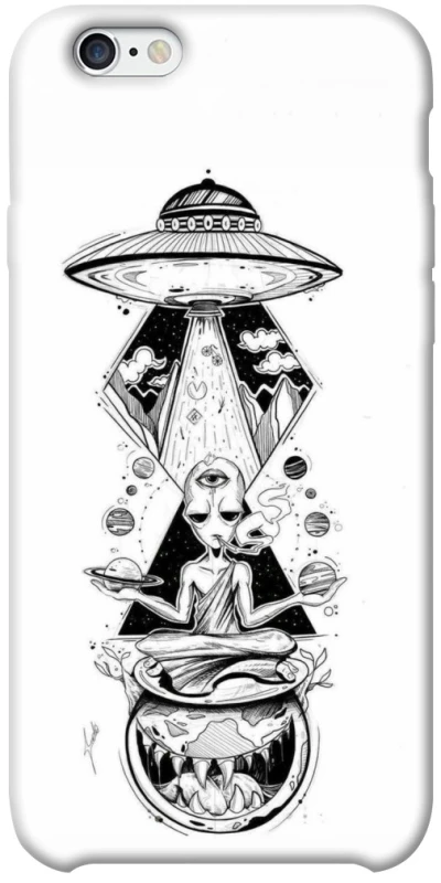 Чохол на Apple iPhone 6/6s plus (5.5") Tattoo ver.4 фото 1 з 1