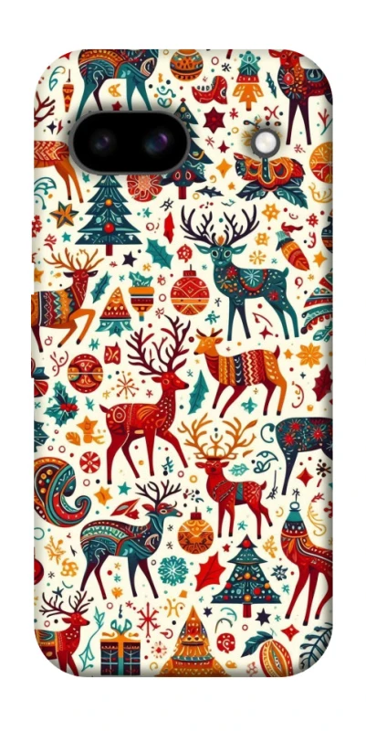 Чохол на Google Pixel 8a Christmas spirit ver.5 фото 1 з 1