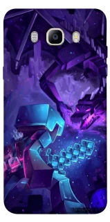 Чехол на Samsung J510F Galaxy J5 (2016) Minecraft dragon фото 1 из 1