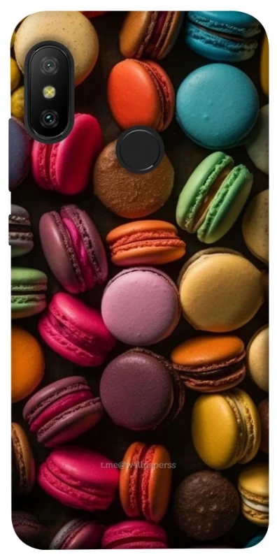Чохол на Xiaomi Mi A2 Lite / Xiaomi Redmi 6 Pro Макарун фото 1 з 1