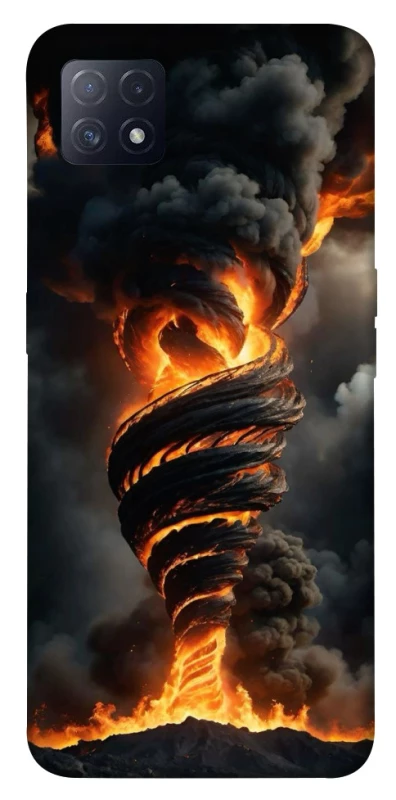 Чохол на Oppo A72 5G / A73 5G Вогняний торнадо фото 1 з 1