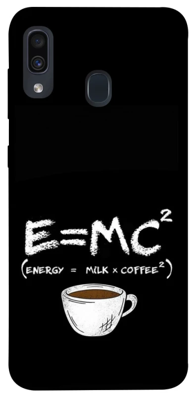 Чохол на Samsung Galaxy A20 / A30 Coffee formula фото 1 з 1
