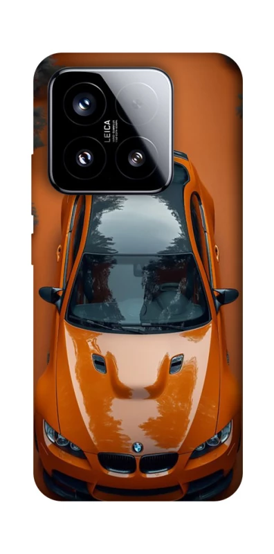 Чохол на Xiaomi 15 BMW orange фото 1 з 1