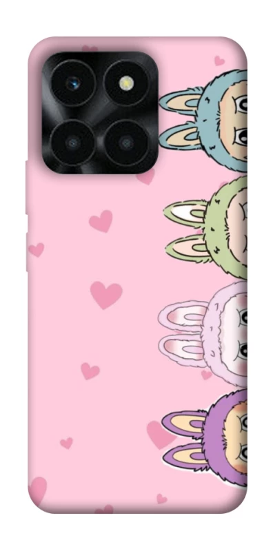 Чохол на Huawei Honor X6a All Labubu 4 фото 1 з 1