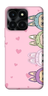 Чехол на Huawei Honor X6a All Labubu 4 фото 1 из 1