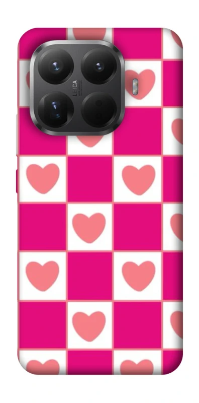 Чохол на Xiaomi 15T Pro Chess heart фото 1 з 1