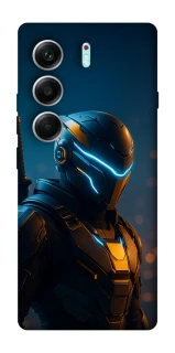 Чохол на Tecno Camon 40 Pro 5G Cyber Samurai фото 1 з 1