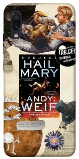 Чохол на Xiaomi Redmi Note 7 / Note 7 Pro / Note 7s Project Hail Mary ver.2 фото 1 з 1