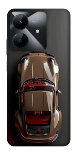 Чехол на Realme Note 60x 911 brown фото 1 из 1