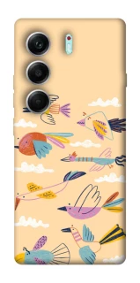 Чехол на Tecno Camon 40 Pro Перелёт фото 1 из 1