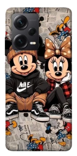 Чехол на Xiaomi Redmi Note 12 Pro 5G Miki & Mini фото 1 из 1