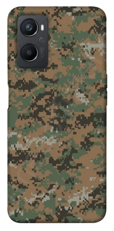Чехол на Oppo A96 Camouflage v32 фото 1 из 1