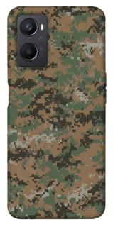 Чохол на Oppo A96 Camouflage v32 фото 1 з 1