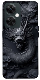 Чехол на OnePlus Nord CE 3 Lite black dragon фото 1 из 1