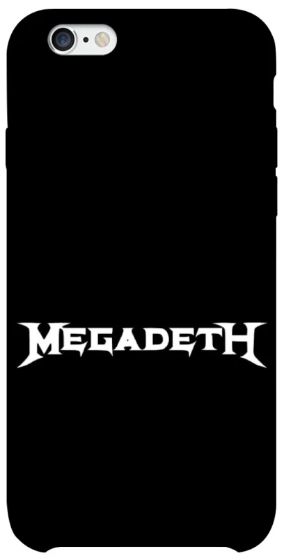 Чохол на Apple iPhone 6/6s (4.7") Megadeth logo фото 1 з 1