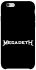 Чохол на Apple iPhone 6/6s (4.7") Megadeth logo фото 1 з 1